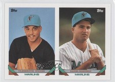 1993 Topps Clemente Nunez Daniel Robinson #599 Rookie RC 0b4