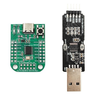 CH32V003 Development Board CH32V003F4P6 MCU QingKe RISC-V2A 1-Wire SDI6819