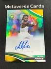 2025 Topps Chrome Tennis Gold Refractor Alycia Parks #CA-APS