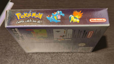Pokemon: Crystal Version CIB Misprint Variant
