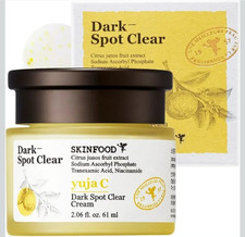 NEW SKINFOOD Yuja-C Dark Spot Clear Cream 2.36oz Niacinamide ascorbyl phosphate