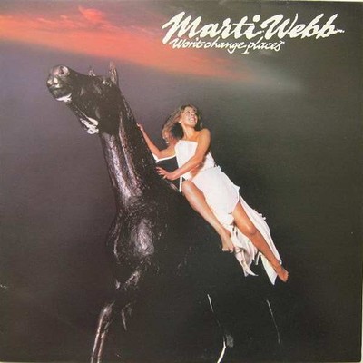 Marti Webb - Won't Change Places (LP, Album) (Near Mint (NM or M-)) - 2791642921