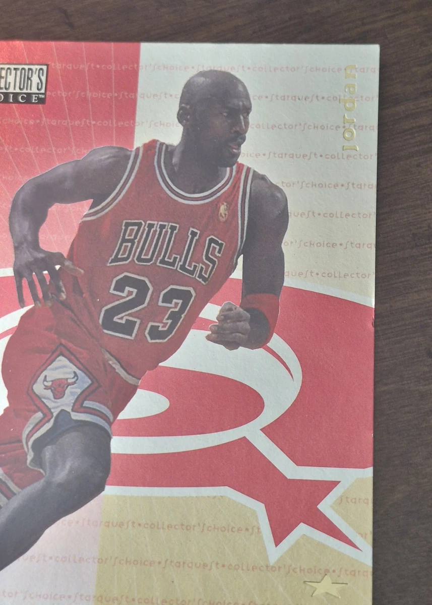 Michael Jordan Basketball 1997-98 Season Sports Trading Cards
