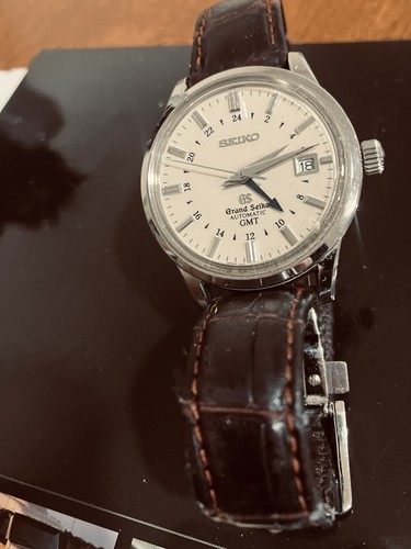 Grand Seiko Silver Men's Watch - SBGM003