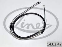Linex Seilzug, Feststellbremse 14.02.42 Passend FüR Fiat