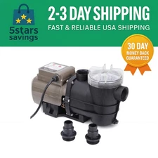 Transform Your Pool Experience with This 2700GPH Timer Pool Pump - Easy Install