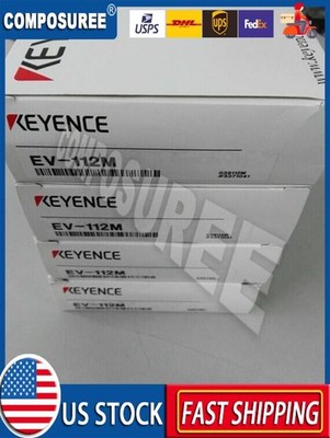 1PC Keyence EV-112M EV112M Proximity Sensor New In Box