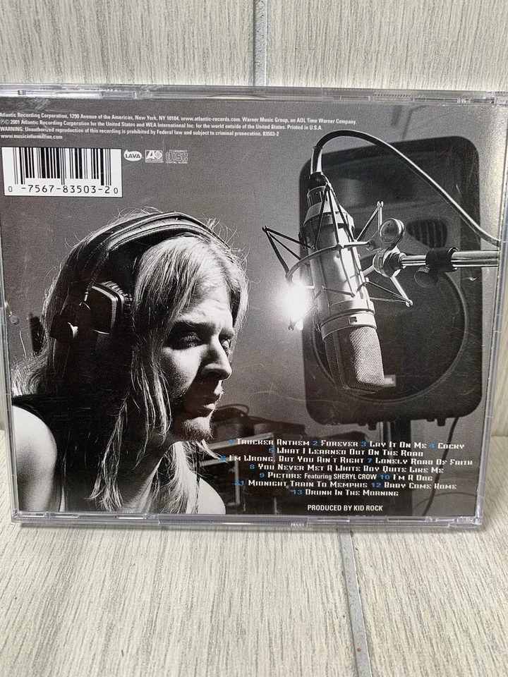 Kid Rock CD LOT 2 Devil Without A Cause Cocky 1998-2001 Foto 3 de 4