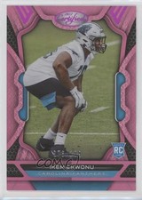 2022 Certified Rookies Mirror Pink 76/199 Ikem Ekwonu #148 n0c