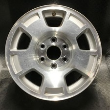 1999-2014 Chevrolet Silverado Suburban 5299 Wheel 17x7.5 Rim Machined 9596050 