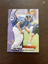 Jamal Lewis Rookie Card #/3000 - 2000 Playoff Absolute - 2000 Rookie #160 (RC). rookie card picture