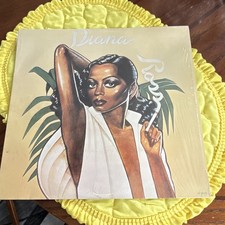 Diana Ross Diana Motown 12" Black Vinyl LP 33 RPM Stereo Record