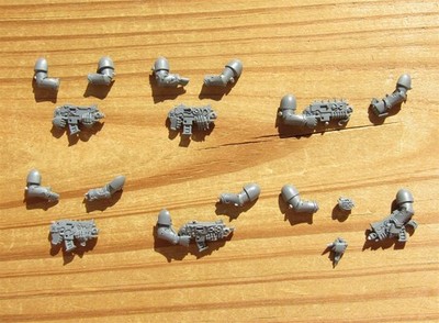 40K Emperor's Children Tormentors Boltgun Arms Bits 6 Bitz