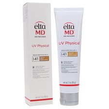 EltaMD UV Physical Broad Spectrum SPF 41 Lightly Tinted Facial Sunscreen 3 oz
