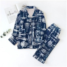 Star Wars Pajamas, Star Wars Spaceship Women Pajamas, Star Wars Spacecraft