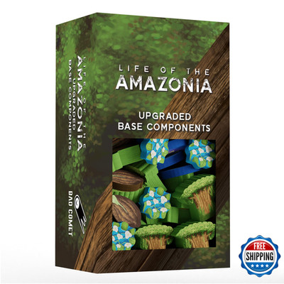 Bad Comet Life Of The Retaileria Board Game Strategic Jungle-Building Game For