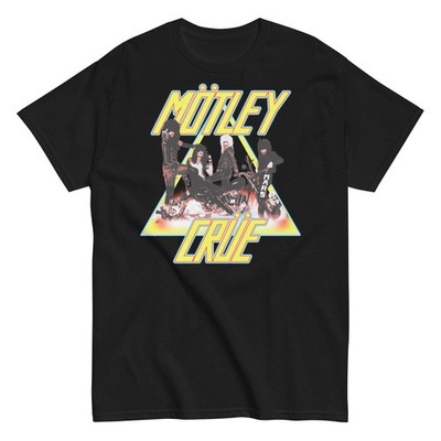 Motley Crue - Triangle Logo T Shirt