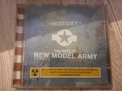 CD - New Model Army - History - The Best of New Model Army - EMI