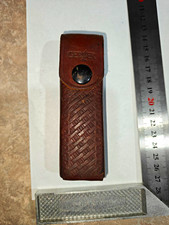 Gerber STAINLESS Multi-Tool Slipjoint Clip Point w/ Leather Sheath 1983