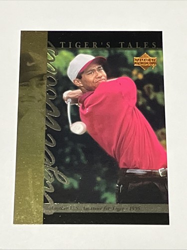 2001 Upper Deck Tiger Woods Tiger's Tales Rookie RC #TT10