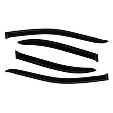 Window Visor Front Rear 4pcs for Toyota Corolla 2003-2008