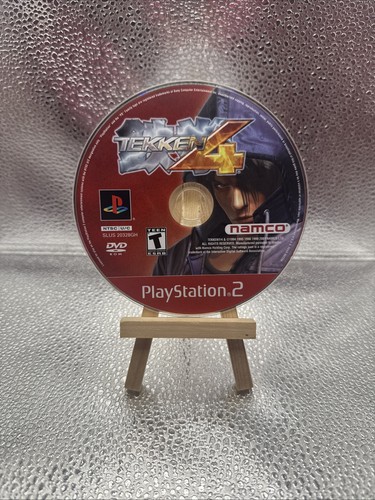 Tekken 4 Ps2 Disc Only PlayStation 2 - Tested And Working
