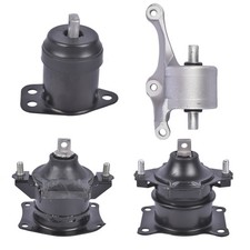 US Engine Motor  Automatic Transmission Mount Set 50820-SJA-A01 50820-SJA-30 fo