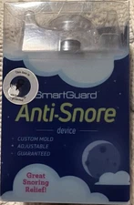 SmartGuard Anti-Snore Device - Custom Mold & Adjustable NEW SEALED