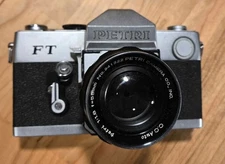 Petri Camera with Carrying Case, Other Accessories, Great Condition!