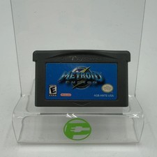 Metroid Fusion (Nintendo GameBoy Advance, 2002)