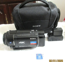 Sony FDR-AX53 4K Ultra HD Handy cam Camcorder