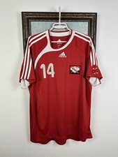 Trinidad And Tobago football shirt 2006 Soccer Adidas Player Issue #14 John XL