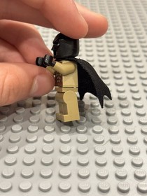 LEGO DC Desert Batman sh0288 Minifig Exclusive 76056 Batman Rescue Genuine