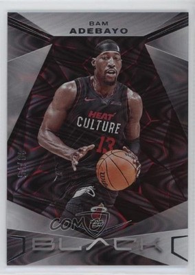 2023-24 Panini Black Silver /75 Bam Adebayo #24 0fo5