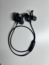 Bose SoundSport Bluetooth Wireless Earbuds In-Ear Sports - Black