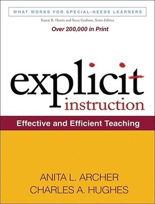 Anita L. Archer Charles A. Hughes Explicit Instruction (Taschenbuch)