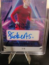 2022 Leaf Ultimate Iwan Roberts  Futures RC Rookie Auto Autograph 3/8
