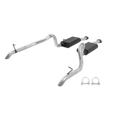 17106 Flowmaster Force Ii Cat-back Exhaust System 17106 Flowmaster Force Ii Cat-back Exhaust System