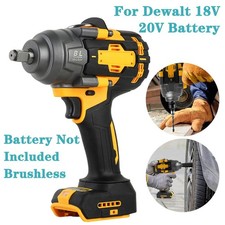 1200Nm 1/2" For Dewalt XR DCB 18V 20V Battery Cordless Impact Driver M10-M24