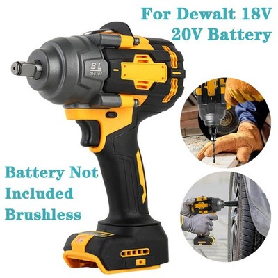 1200Nm 1/2'' für Dewalt XR DCB 18V 20V Akku Akku Schlagschrauber M10-M24