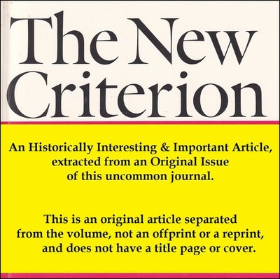 F. SCOTT FITZGERALD AND THE MAGICAL GLORY. AN ORIGINAL ARTICLE FROM THE NEW CRIT