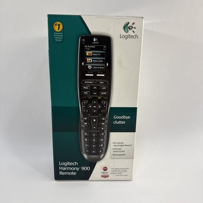 Logitech Harmony 900 Touch Screen Universal Remote Control Open Box