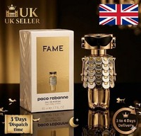 Paco Rabanne Fame Eau de Parfum 80ml Spray Women New Sealed Box UK Stock