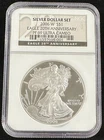 2006-W American Silver Eagle 20th Anniversary PROOF NGC PF69 Ultra Cameo .999