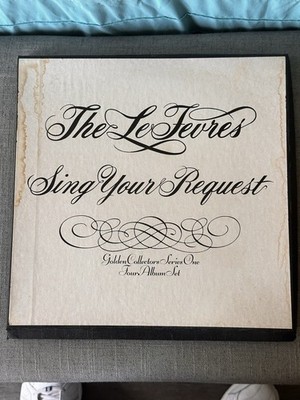 The LeFevers Sing Your Request 4 Album Box Set