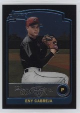 2003 Bowman Chrome Wandy Rodriguez (Eny Cabreja on Card) #190 Rookie RC 0w7. rookie card picture