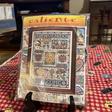 Design Works Counted Cross Stitch Kit~16"X12" Caliente-Bienvenido Welcome SEALED