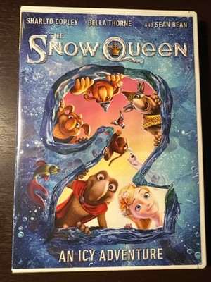 The Snow Queen 2 Sean Bean Sharlto Copley Icy Frozen Adv DVD NEW