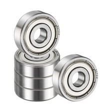 5 Pack 7 x 22 x 7mm 627ZZ Deep Groove Ball Bearings, ABEC5