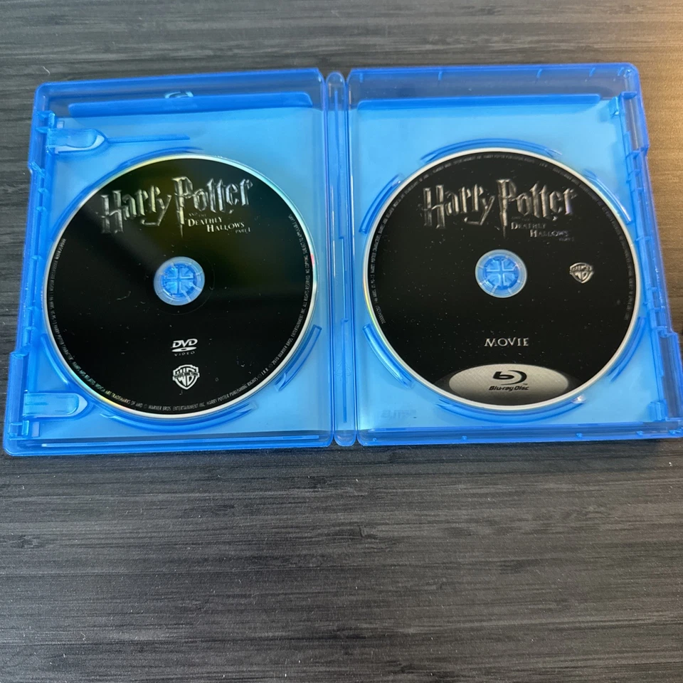 Harry Potter and the Deathly Hallows Part 1 Blu-Ray Disc And DVD Very Good - Image 3 of 3